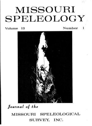 Caves of Laclede County, Missouri ----- Volume:13 Number:1