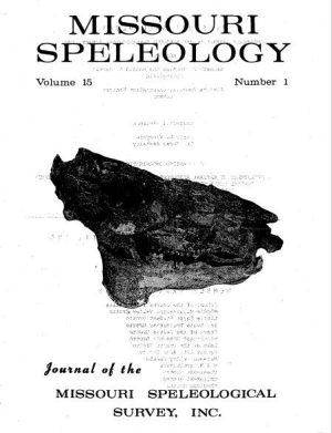 A Pleistocene Fauna from Zoo Cave, Taney County, Missouri ----- Volume:15 Number:1