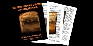 Lemp Cavern and Cherokee Cave