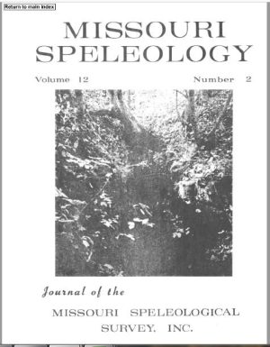 Pit Caves of Jefferson County, Missouri----- Volume:12 Number:2