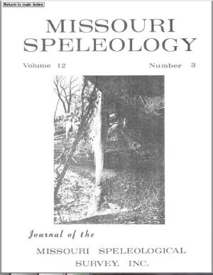 Sandstone Caves of Jefferson County, Missouri-----Volume:12 Number:3