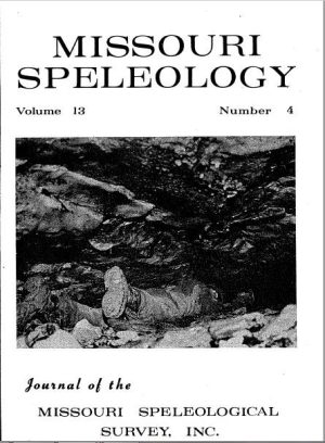 Geology of Twin Pit Cave, Boone County, Missouri ----- Volume:13 Number:4