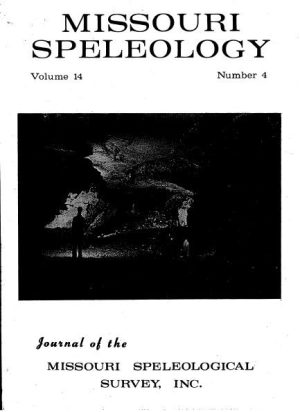 The Invertebrate Fauna of Mystery Cave, Perry County, Missouri ----- Volume:14 Number:4