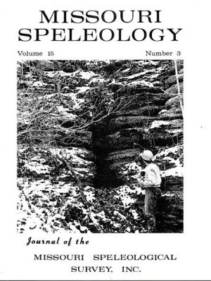 Caves of Christian County, Missouri (Eastern Half) ----- Volume:15 Number:3