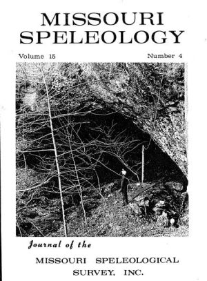 Caves of Christian County, Missouri (Western Half) ----- Volume:15 Number:4