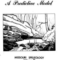 Ozark Hydrology: A Predictive Model ----- Volume:18 Number:1, 2, 3, 4