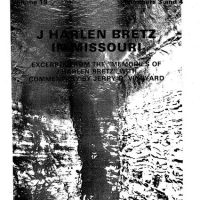 J Harlen Bretz: A Geologist's Encounters with  ----- Caves Volume:19 Number:3, 4