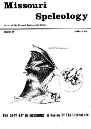 The Gray Bat in Missouri: A Review of the Literature ----- Volume:24 Number:3, 4