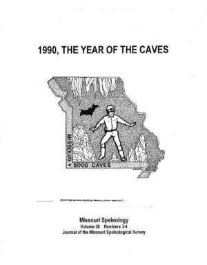 ZZ. 1990, The Year of the Cave (5,000 Caves Issue) ----- Volume:30 Number:3, 4