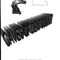 Caves of Dent County, Missouri ----- Volume:32 Number:1, 2, 3.