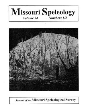 Morphology of the Stinson Cave System, Lawrence County, Missouri ----- Volume:34 Number:1, 2