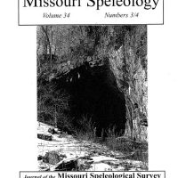Smittle Cave, Wright County, Missouri ----- Volume:34 Number:3, 4