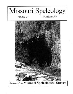 Smittle Cave, Wright County, Missouri ----- Volume:34 Number:3, 4