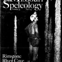Rimstone River Cave (History) ----- Volume:35 Number:1, 2, 3, 4