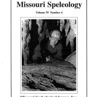 Geochemistry of the Springs of Missouri/Data Management ----- Volume:39 Number:4