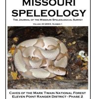 Geography & Biology of Caves on the Mark Twain National Forest, Eleven Point District, Missouri, Phase 2 ----- Volume:43 Number:1