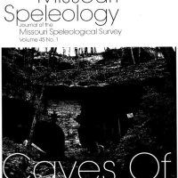 Caves of St. Louis County, Missouri ----- Volume:45 Number:1