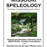 Recharge Delineation for Garrison Cave #2, Christian County, Missouri ----- Volume:50 Number:2, 3