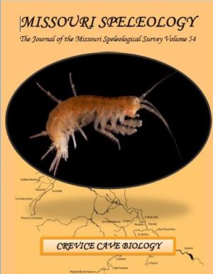 Crevice Cave Biology: A Cave Research Foundation Study 2006-2008 Volume:54