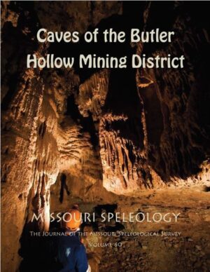 Caves of the Butler Hollow Mining District Volume:60